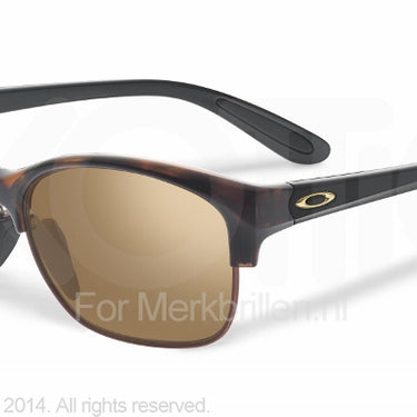 Oakley Zonnebril OO9204 Tortoise gold iridium