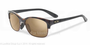 Oakley Zonnebril OO9204 Tortoise gold iridium
