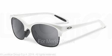 Oakley Zonnebril OO9204 Arctic black iridium polarized