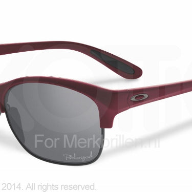Oakley Zonnebril OO9204 Scarlet grey polarized