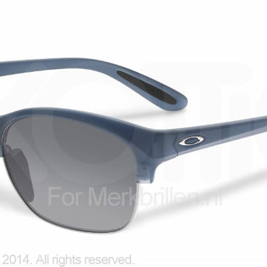 Oakley Zonnebril OO9204 Frosted blue daisy black grey gradient