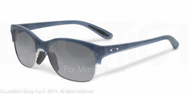 Oakley Zonnebril OO9204 Frosted blue daisy black grey gradient