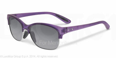 Oakley Zonnebril OO9204 Frosted purple orchid black grey gradient