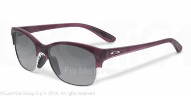Oakley Zonnebril OO9204 Frosted pink tulip black grey gradient