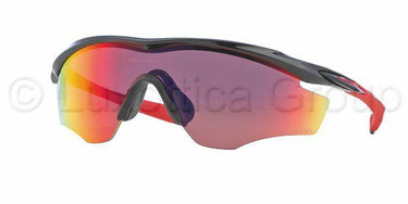 Oakley zonnebril OO9212 Zwart gepolijst OO gepolariseerd