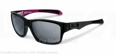 Oakley Zonnebril OO9220 Polished black black iridium polarized