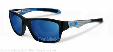 Oakley Zonnebril OO9220 Matte black ice iridium polarized
