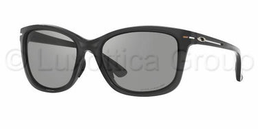 Oakley zonnebril OO9232 Gepolijst zwart gepolariseerd