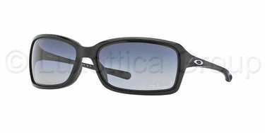 Oakley zonnebril OO9233 Gepolijst zwart gepolariseerd