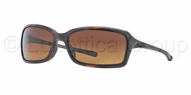 Oakley zonnebril OO9233 Tortoise gepolariseerd
