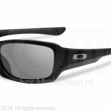 Oakley Zonnebril OO9238 Polished black grey