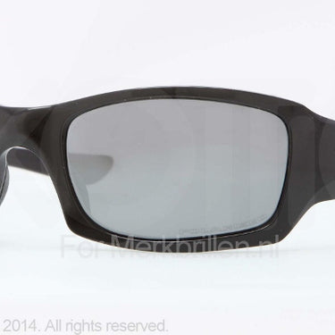 Oakley Zonnebril OO9238 Polished black black iridium polarized