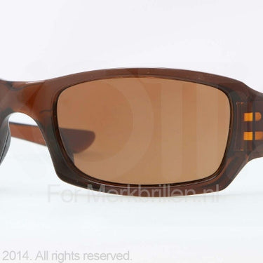 Oakley Zonnebril OO9238 Polished rootbeer dark bronze