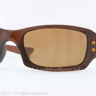 Oakley Zonnebril OO9238 Polished rootbeer bronze polarized