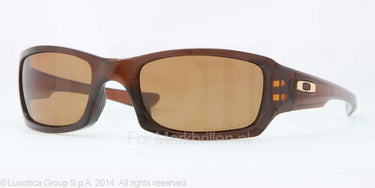 Oakley Zonnebril OO9238 Polished rootbeer bronze polarized