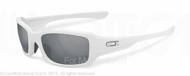 Oakley Zonnebril OO9238 Polished white black iridium polarized