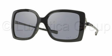 Oakley zonnebril OO9258 Gepolijst zwart gepolariseerd
