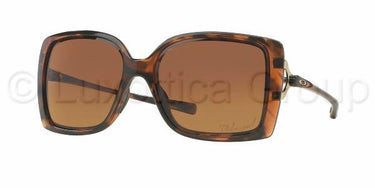 Oakley zonnebril OO9258 Tortoise gepolariseerd