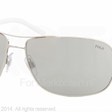 Polo Zonnebril PH3053 Zilver-Zilver