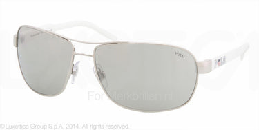 Polo Zonnebril PH3053 Zilver-Zilver