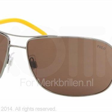 Polo Zonnebril PH3053 Gunmetal brown