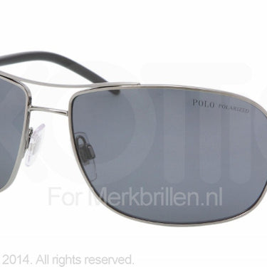 Polo Zonnebril PH3053 Gunmetal-Grijs