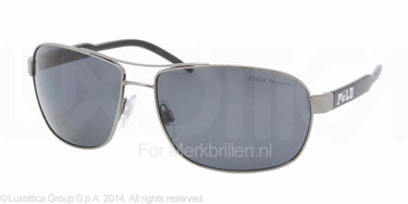 Polo Zonnebril PH3053 Gunmetal-Grijs
