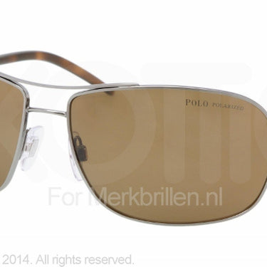 Polo Zonnebril PH3053 Gunmetal polar brown