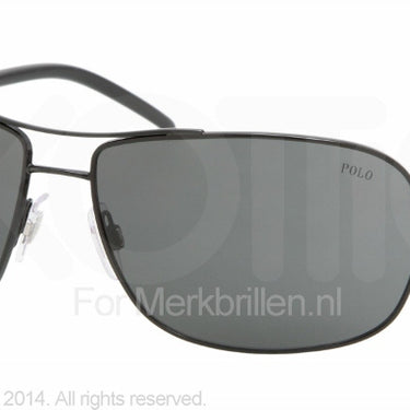 Polo Zonnebril PH3053 Zwart-Grijs