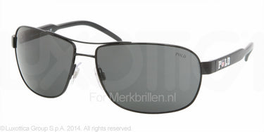 Polo Zonnebril PH3053 Zwart-Grijs