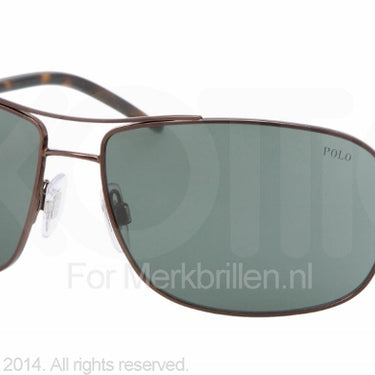 Polo Zonnebril PH3053 Bruin-Groen