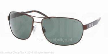 Polo Zonnebril PH3053 Bruin-Groen