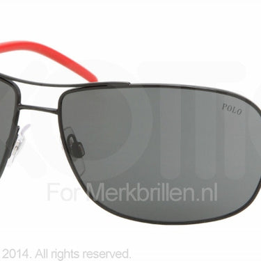 Polo Zonnebril PH3053 Matte black gray
