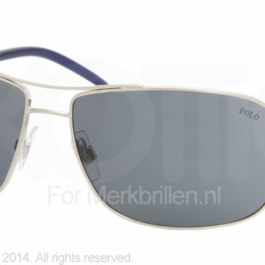 Polo Zonnebril PH3053 Zilver-Grijs