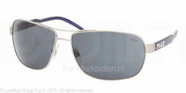 Polo Zonnebril PH3053 Zilver-Grijs