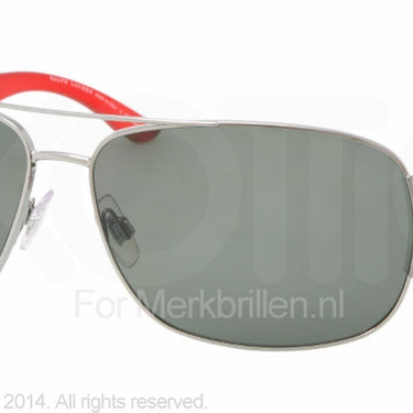Polo Zonnebril PH3063 Gunmetal-Groen