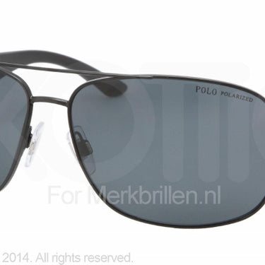Polo Zonnebril PH3063 Zwart-Grijs