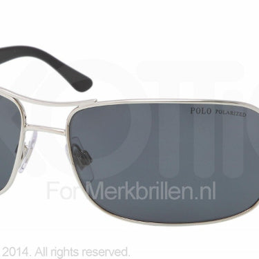 Polo Zonnebril PH3070 Zilver-Grijs