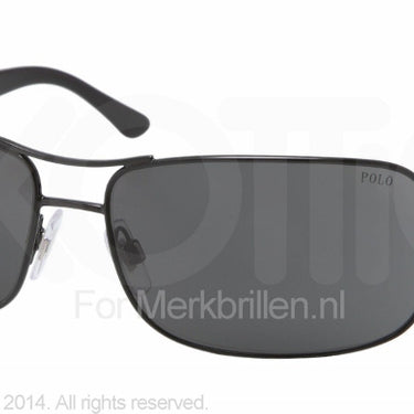 Polo Zonnebril PH3070 Zwart-Grijs