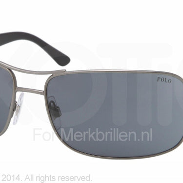 Polo Zonnebril PH3070 Gunmetal-Grijs