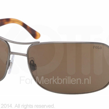 Polo Zonnebril PH3070 Gunmetal-Bruin