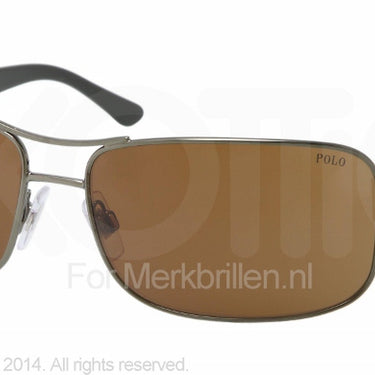 Polo Zonnebril PH3070 Groen-Bruin