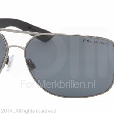 Polo Zonnebril PH3072 Gunmetal-Grijs
