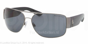 Polo Zonnebril PH3072 Gunmetal-Grijs
