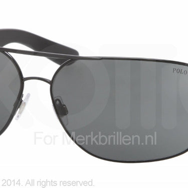 Polo Zonnebril PH3072 Zwart-Grijs