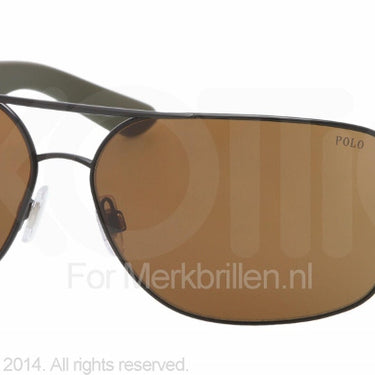 Polo Zonnebril PH3072 Zwart-Bruin