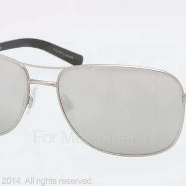 Polo Zonnebril PH3076 Matte silver grey mirror silver