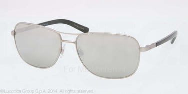 Polo Zonnebril PH3076 Matte silver grey mirror silver
