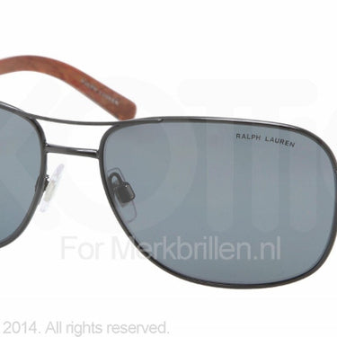 Polo Zonnebril PH3076 Shiny black polar grey
