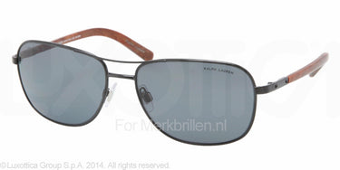 Polo Zonnebril PH3076 Shiny black polar grey